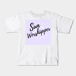 For Sun Lovers Kids T-Shirt